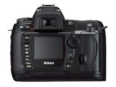 Nikon D70s (back)