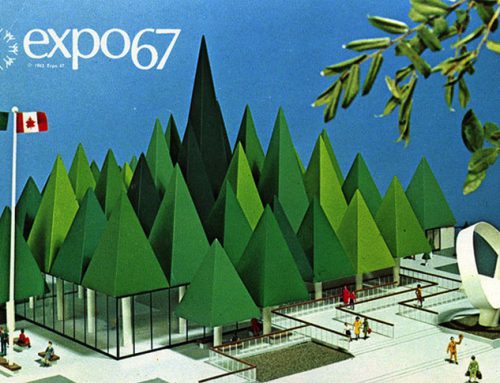 Postcard collection from Expo 67 [repost]