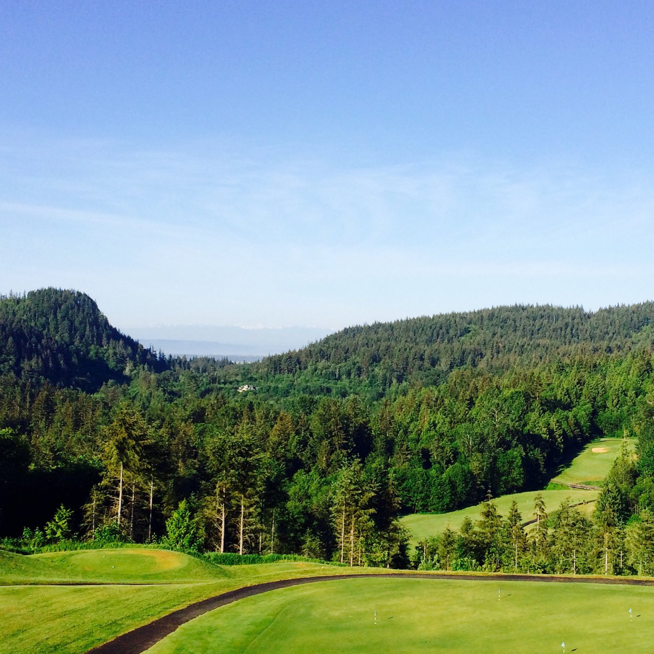 Time for golf Joe Hallock