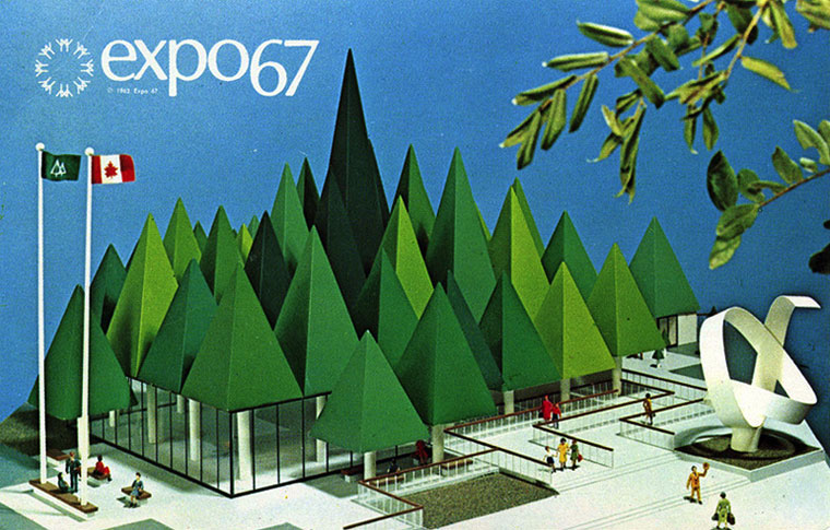 Postcard collection from Expo 67 [repost]
